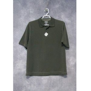 NWT Pronto Uomo Olive Polo Shirt Size L